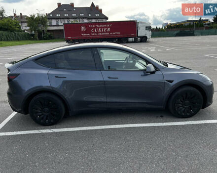 Серый Тесла Model Y, объемом двигателя 0 л и пробегом 55 тыс. км за 26900 $, фото 16 на Automoto.ua