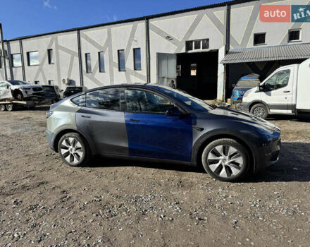 Серый Тесла Model Y, объемом двигателя 0 л и пробегом 22 тыс. км за 21900 $, фото 10 на Automoto.ua