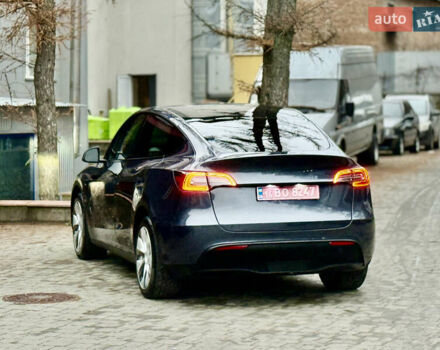 Сірий Тесла Model Y, об'ємом двигуна 0 л та пробігом 35 тис. км за 27999 $, фото 31 на Automoto.ua