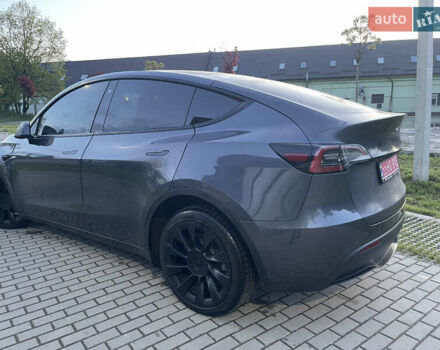 Серый Тесла Model Y, объемом двигателя 0 л и пробегом 107 тыс. км за 27000 $, фото 13 на Automoto.ua