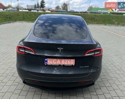 Серый Тесла Model Y, объемом двигателя 0 л и пробегом 9 тыс. км за 28950 $, фото 12 на Automoto.ua