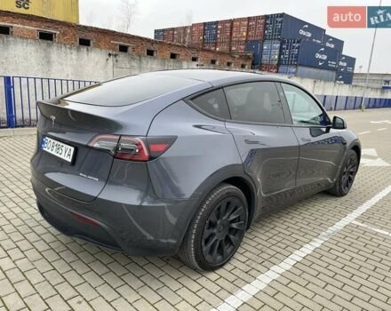 Серый Тесла Model Y, объемом двигателя 0 л и пробегом 60 тыс. км за 29000 $, фото 17 на Automoto.ua