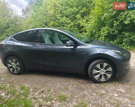 Сірий Тесла Model Y, об'ємом двигуна 0 л та пробігом 17 тис. км за 28777 $, фото 16 на Automoto.ua
