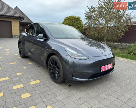 Серый Тесла Model Y, объемом двигателя 0 л и пробегом 74 тыс. км за 26500 $, фото 8 на Automoto.ua