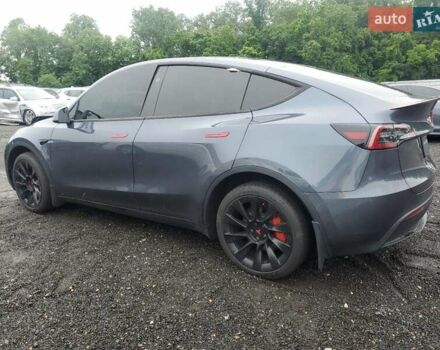 Серый Тесла Model Y, объемом двигателя 0 л и пробегом 24 тыс. км за 21500 $, фото 1 на Automoto.ua