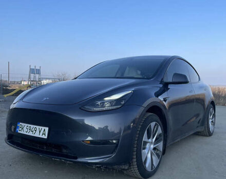 Сірий Тесла Model Y, об'ємом двигуна 0 л та пробігом 43 тис. км за 28500 $, фото 57 на Automoto.ua