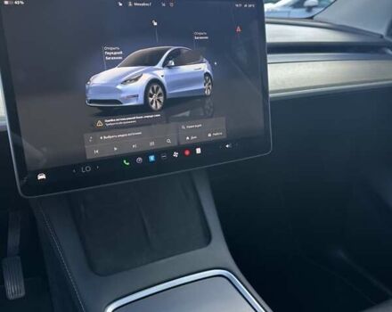 Серый Тесла Model Y, объемом двигателя 0 л и пробегом 28 тыс. км за 24400 $, фото 30 на Automoto.ua