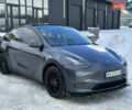 Серый Тесла Model Y, объемом двигателя 0 л и пробегом 26 тыс. км за 33500 $, фото 1 на Automoto.ua