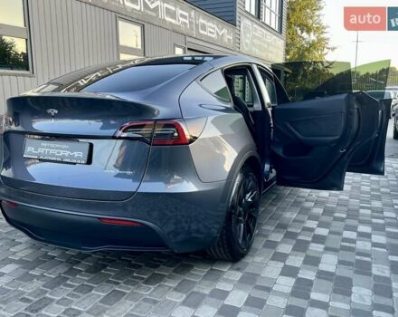 Серый Тесла Model Y, объемом двигателя 0 л и пробегом 29 тыс. км за 31900 $, фото 81 на Automoto.ua