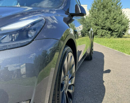 Тесла Model Y 2023 в Ковель на Automoto.ua Серый Тесла Model Y, объемом двигателя 0 л и пробегом 36 тыс. км за 29900 $, фото 29 на Automoto.ua