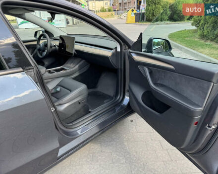 Сірий Тесла Model Y, об'ємом двигуна 0 л та пробігом 24 тис. км за 28500 $, фото 9 на Automoto.ua