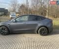 Серый Тесла Model Y, объемом двигателя 0 л и пробегом 42 тыс. км за 25990 $, фото 1 на Automoto.ua