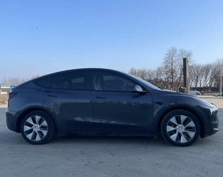 Сірий Тесла Model Y, об'ємом двигуна 0 л та пробігом 43 тис. км за 28500 $, фото 19 на Automoto.ua