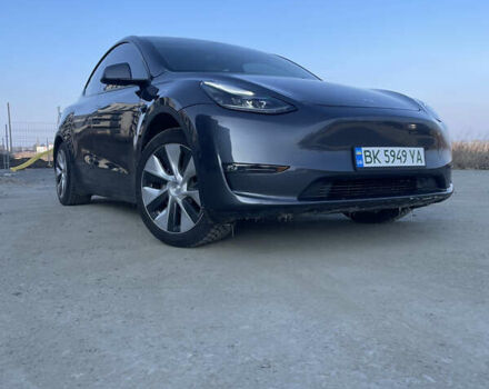 Сірий Тесла Model Y, об'ємом двигуна 0 л та пробігом 43 тис. км за 28500 $, фото 94 на Automoto.ua