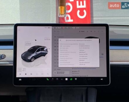Серый Тесла Model Y, объемом двигателя 0 л и пробегом 18 тыс. км за 27300 $, фото 20 на Automoto.ua