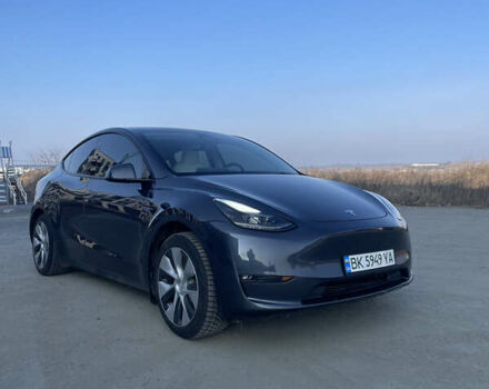 Сірий Тесла Model Y, об'ємом двигуна 0 л та пробігом 43 тис. км за 28500 $, фото 78 на Automoto.ua