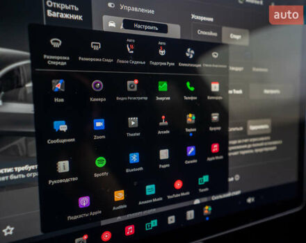 Серый Тесла Model Y, объемом двигателя 0 л и пробегом 61 тыс. км за 32500 $, фото 27 на Automoto.ua