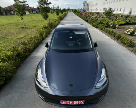 Сірий Тесла Model Y, об'ємом двигуна 0 л та пробігом 23 тис. км за 25600 $, фото 17 на Automoto.ua