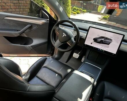 Серый Тесла Model Y, объемом двигателя 0 л и пробегом 62 тыс. км за 31500 $, фото 9 на Automoto.ua
