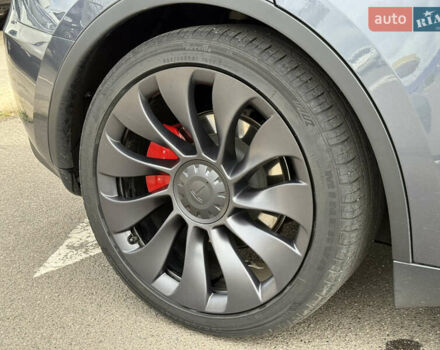 Серый Тесла Model Y, объемом двигателя 0 л и пробегом 71 тыс. км за 28900 $, фото 7 на Automoto.ua