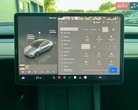 Серый Тесла Model Y, объемом двигателя 0 л и пробегом 29 тыс. км за 31900 $, фото 59 на Automoto.ua