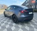 Серый Тесла Model Y, объемом двигателя 0 л и пробегом 25 тыс. км за 37500 $, фото 15 на Automoto.ua