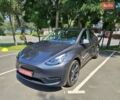 Серый Тесла Model Y, объемом двигателя 0 л и пробегом 29 тыс. км за 29900 $, фото 19 на Automoto.ua