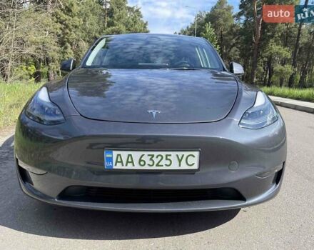 Серый Тесла Model Y, объемом двигателя 0 л и пробегом 42 тыс. км за 26500 $, фото 16 на Automoto.ua