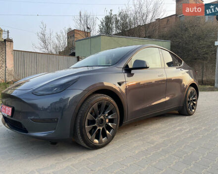 Сірий Тесла Model Y, об'ємом двигуна 0 л та пробігом 23 тис. км за 34700 $, фото 3 на Automoto.ua