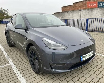 Серый Тесла Model Y, объемом двигателя 0 л и пробегом 60 тыс. км за 29000 $, фото 21 на Automoto.ua