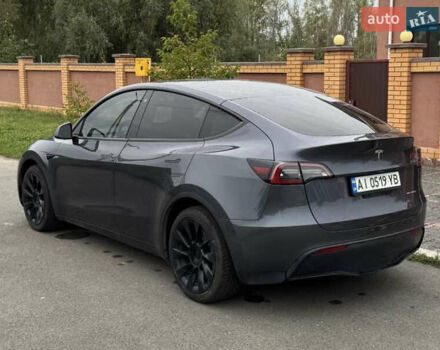 Серый Тесла Model Y, объемом двигателя 0 л и пробегом 57 тыс. км за 31333 $, фото 13 на Automoto.ua