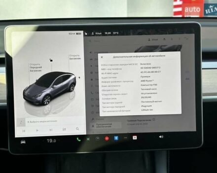 Сірий Тесла Model Y, об'ємом двигуна 0 л та пробігом 27 тис. км за 28999 $, фото 18 на Automoto.ua