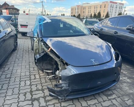 Сірий Тесла Model Y, об'ємом двигуна 0 л та пробігом 29 тис. км за 15900 $, фото 4 на Automoto.ua