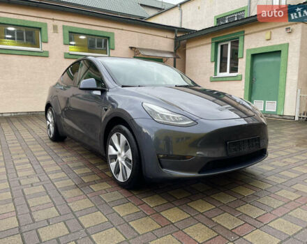 Сірий Тесла Model Y, об'ємом двигуна 0 л та пробігом 9 тис. км за 28500 $, фото 24 на Automoto.ua