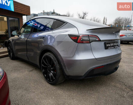Серый Тесла Model Y, объемом двигателя 0 л и пробегом 61 тыс. км за 32500 $, фото 10 на Automoto.ua