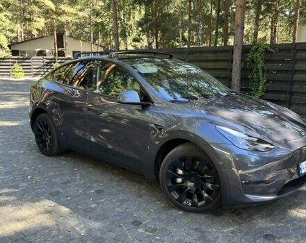 Сірий Тесла Model Y, об'ємом двигуна 0 л та пробігом 17 тис. км за 33900 $, фото 2 на Automoto.ua