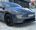 Серый Тесла Model Y, объемом двигателя 0 л и пробегом 26 тыс. км за 33500 $, фото 3 на Automoto.ua