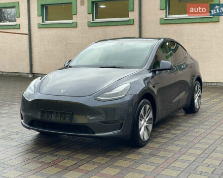 Сірий Тесла Model Y, об'ємом двигуна 0 л та пробігом 9 тис. км за 28500 $, фото 37 на Automoto.ua