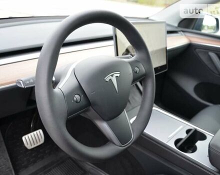 Сірий Тесла Model Y, об'ємом двигуна 0 л та пробігом 4 тис. км за 42700 $, фото 7 на Automoto.ua