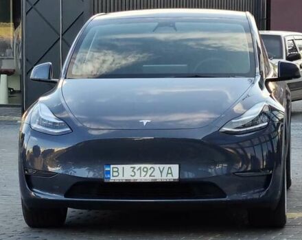 Серый Тесла Model Y, объемом двигателя 0 л и пробегом 28 тыс. км за 34999 $, фото 23 на Automoto.ua