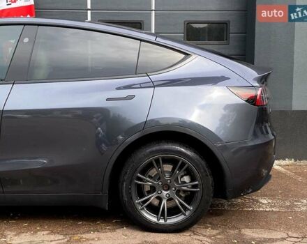 Сірий Тесла Model Y, об'ємом двигуна 0 л та пробігом 51 тис. км за 33999 $, фото 6 на Automoto.ua