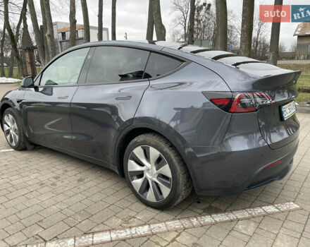 Серый Тесла Model Y, объемом двигателя 0 л и пробегом 35 тыс. км за 29200 $, фото 5 на Automoto.ua