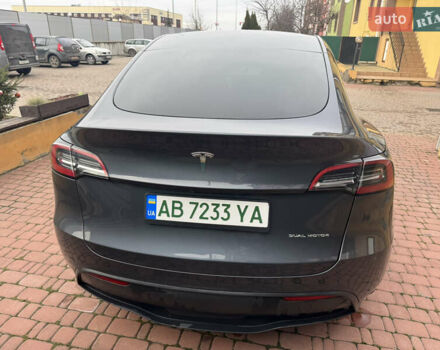 Сірий Тесла Model Y, об'ємом двигуна 0 л та пробігом 25 тис. км за 30000 $, фото 6 на Automoto.ua