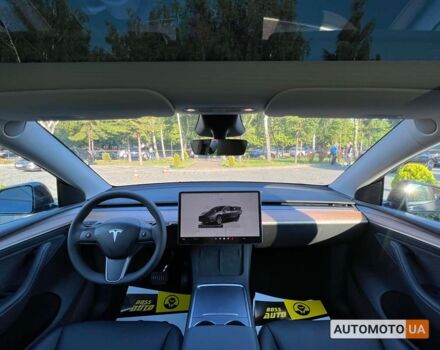 Серый Тесла Model Y, объемом двигателя 82 л и пробегом 3 тыс. км за 38800 $, фото 12 на Automoto.ua