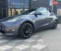 Серый Тесла Model Y, объемом двигателя 0 л и пробегом 25 тыс. км за 37500 $, фото 12 на Automoto.ua