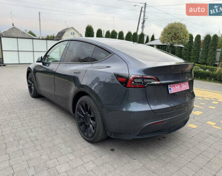 Серый Тесла Model Y, объемом двигателя 0 л и пробегом 74 тыс. км за 26500 $, фото 10 на Automoto.ua