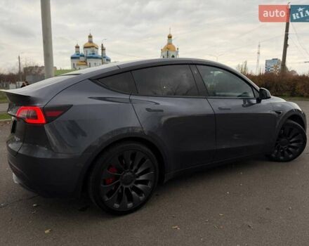 Сірий Тесла Model Y, об'ємом двигуна 0 л та пробігом 70 тис. км за 31500 $, фото 22 на Automoto.ua