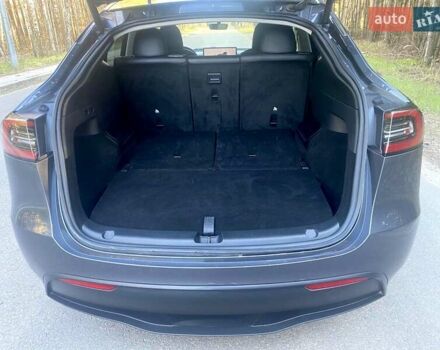 Серый Тесла Model Y, объемом двигателя 0 л и пробегом 47 тыс. км за 35600 $, фото 14 на Automoto.ua