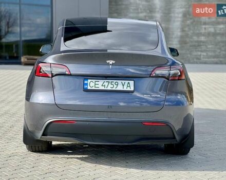 Серый Тесла Model Y, объемом двигателя 0 л и пробегом 15 тыс. км за 32000 $, фото 9 на Automoto.ua