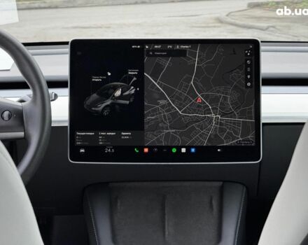 Серый Тесла Model Y, объемом двигателя 0 л и пробегом 22 тыс. км за 25990 $, фото 19 на Automoto.ua